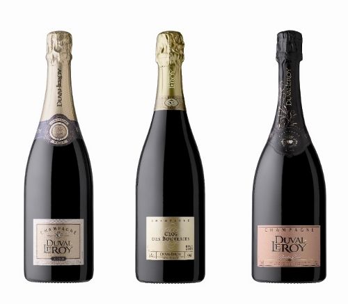 Duval-Leroy... new look