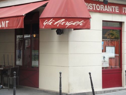Restaurants Gli Angeli à Paris 4e