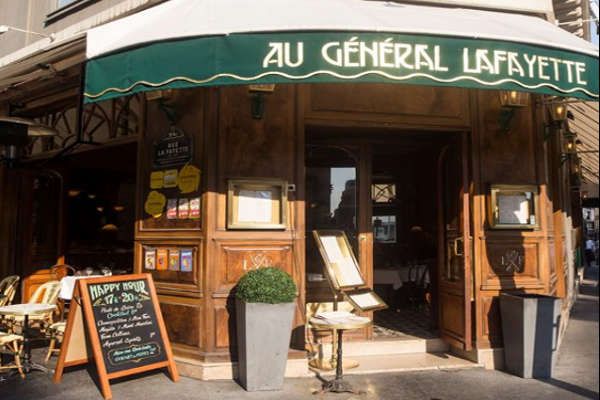 Restaurant Au Général Lafayette