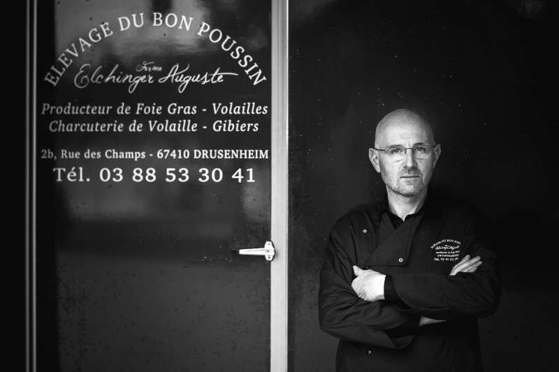 Bon Poussin : Elchinger Auguste