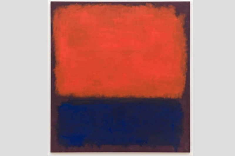 Mark Rothko à la Fondation Louis Vuitton
