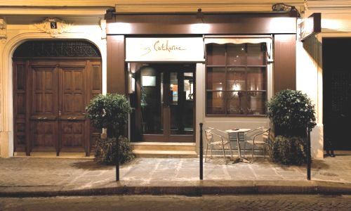 Restaurant Chez Catherine à Paris 8e - Métro Etoile