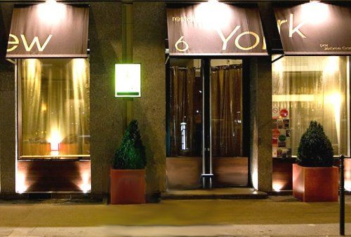 6 New York, élégant restaurant en bord de Seine