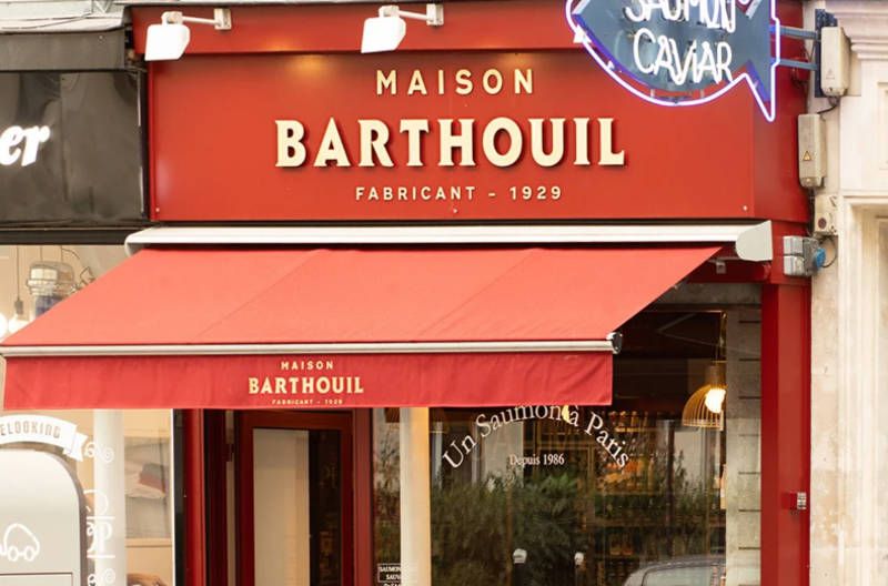 foies gras de Maison Barthouil