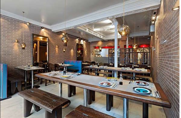 yoom, un restaurant original voué aux dim sum à Paris. Métro Notre-Dame de Lorette 