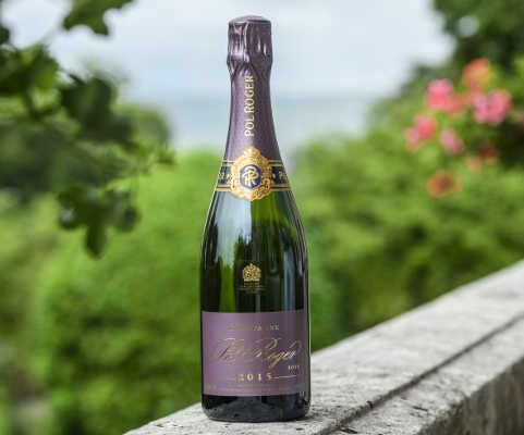 Pol Roger cuvée Brut Rosé Vintage 2015