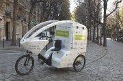 triporteur à Paris