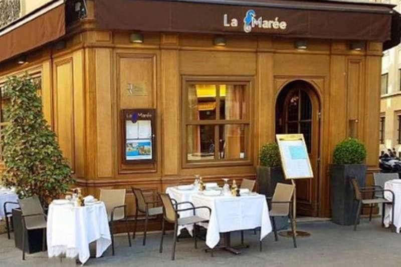 La saint-Valentin au restaurant La Marée à Paris 8e 