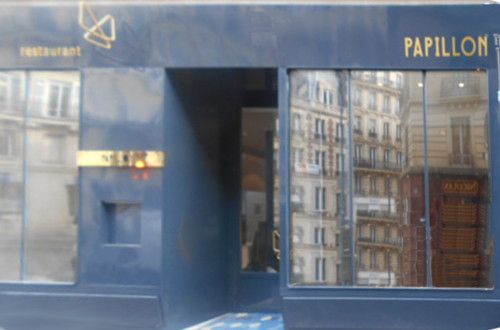 Restaurant papillon rue meissonier paris