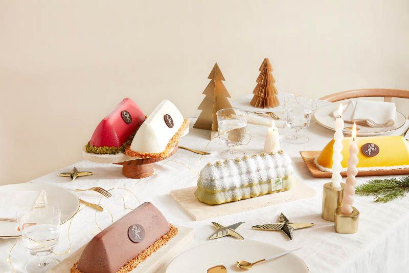 Bûche glacée Amorino