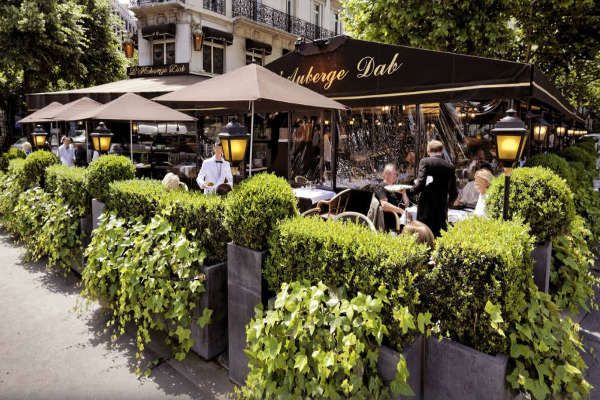 Réveillon de Noël à l'Auberge Dab à Paris 16ème