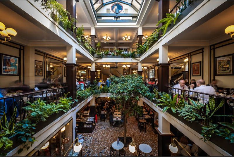 Le Café du Commerce, restaurant brasserie rue du Commerce à Paris 75015