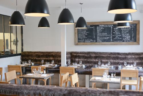 Restaurant de poissons la Table d'Aligre