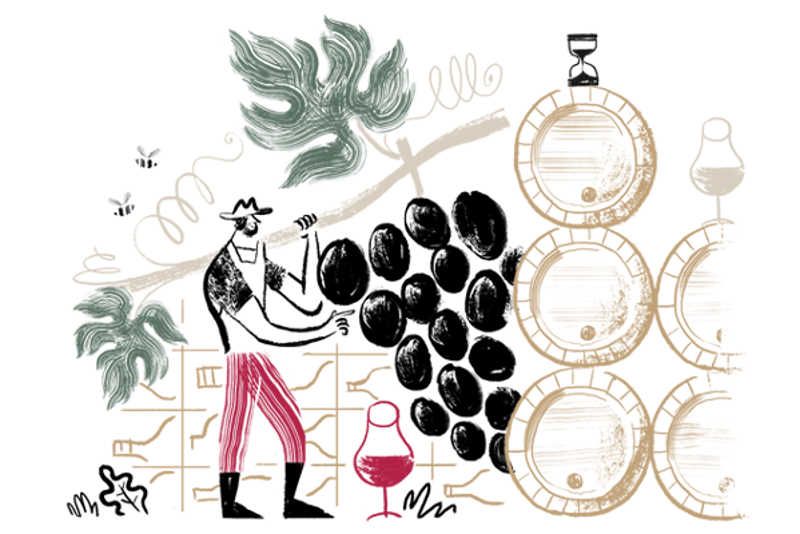 vins de fête à très petit prix