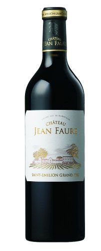 Saint Emilion grand cru Chateau Jean Faure