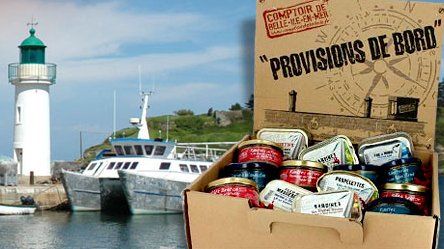 Conserves du Comptoir de Belle-Île-en-Mer