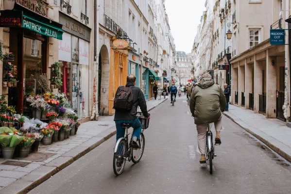 Visite à vélo avec un guide