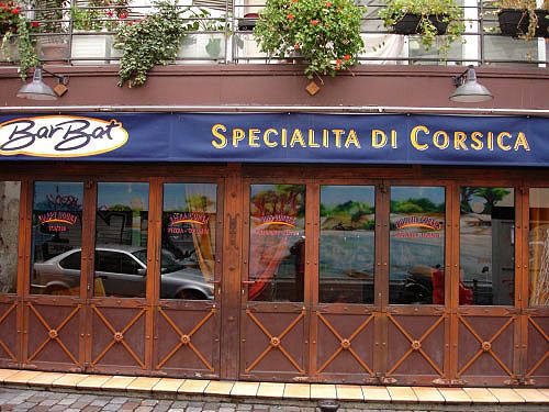 Restaurant le Bar bat