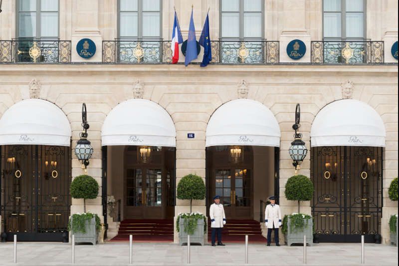 bûche 2022 du Ritz Paris