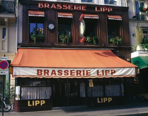Lipp, une brasserie emblématique Paris à Saint Germain des Pres 