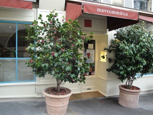 La Saint Valentin chez Mavrommatis à Paris 5e -