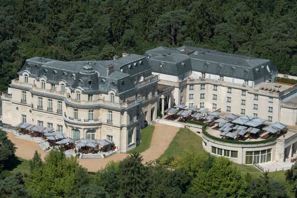 Restaurant l'Opéra à l'hôtel Mont Royal à Chantilly