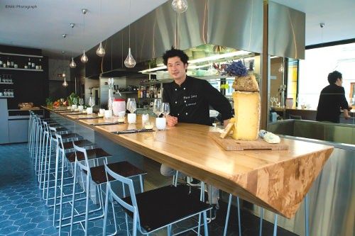 Restaurant Pierre Sang boyer rue oberkampf Paris 11e