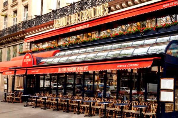 Le Grand Café Capucines à l’Opéra - la terrasse