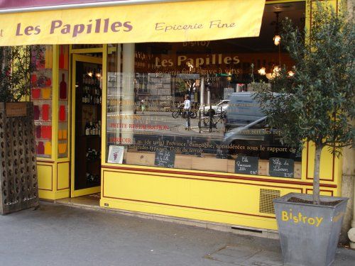 Les Papilles, chaleureux restaurant métro luxembourg