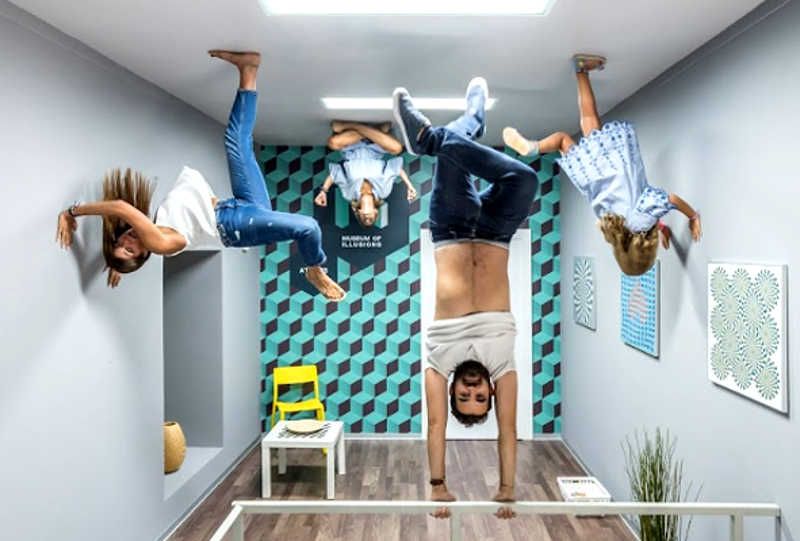 Musée de l'Illusion à Paris