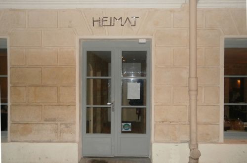 Restaurant Heimat par Pierre Jancou