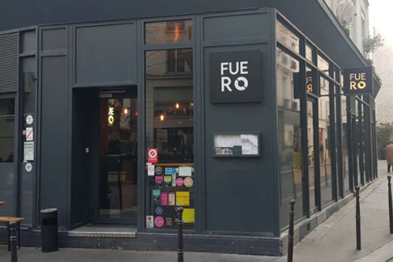 Brunch buffet à volonté chez Fuero à Paris