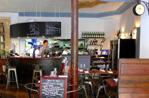 Restaurant l'Esquisse à Paris 18e