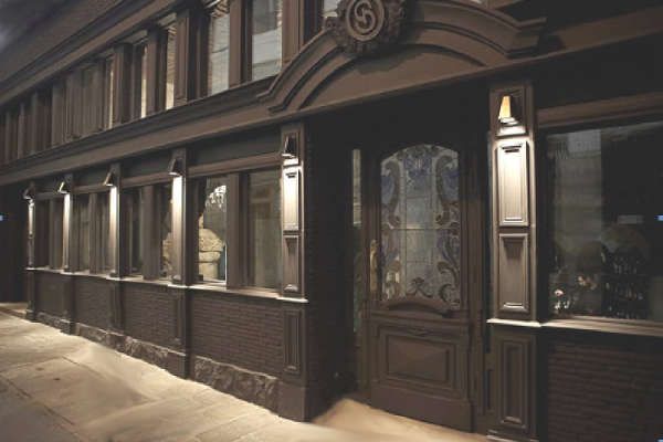 Restaurant Leroy's bar Paris