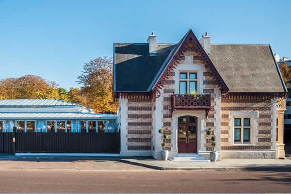 Restaurant Le Pavillon des Princes