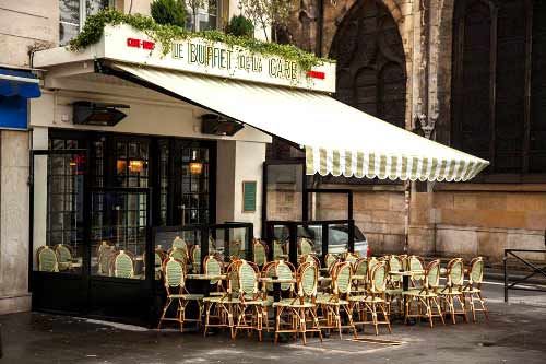 Restaurant Le Buffet de la gare métro gare de l'est