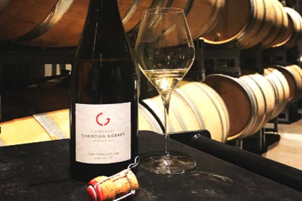 Champagne Christian Gosset Croix-Courcelles 2016 1