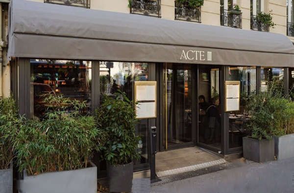 Restaurant Acte III