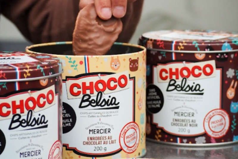 chips belsia au chocolat !