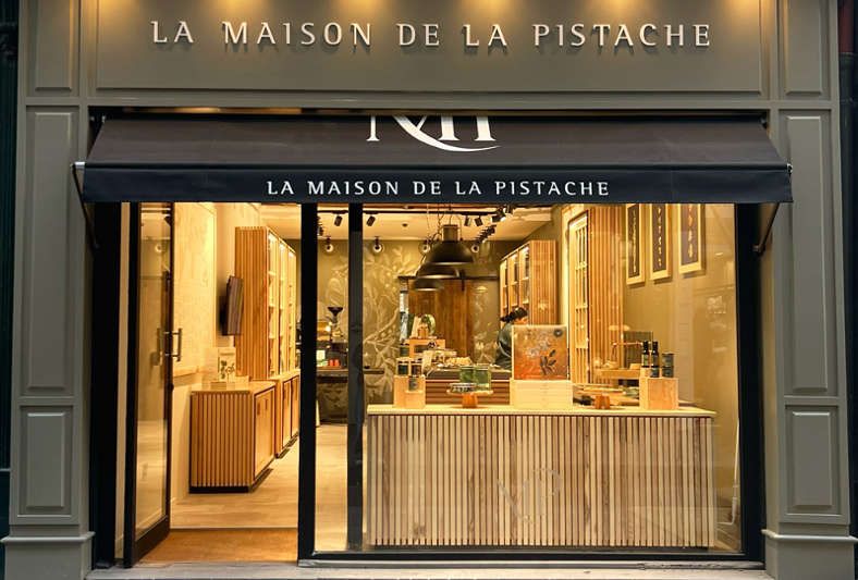 Saint Valentin de la Maison de la Pistache