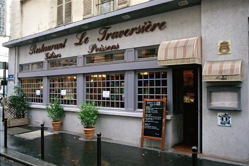 Restaurant Le Traversière à Paris 12e