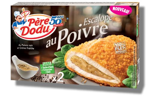 Escalope Père Dodu