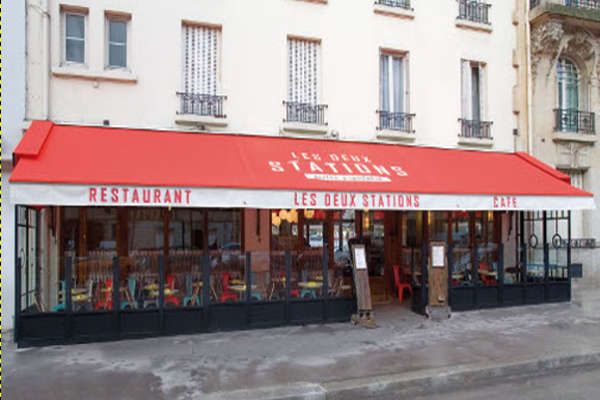 Brasserie Les Deux Stations