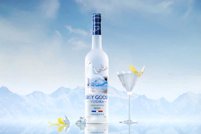 Grey Goose en écrin de fêtes 