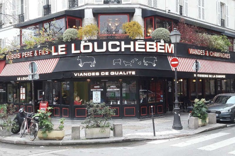 Louchebem restaurant : viandes et grillades