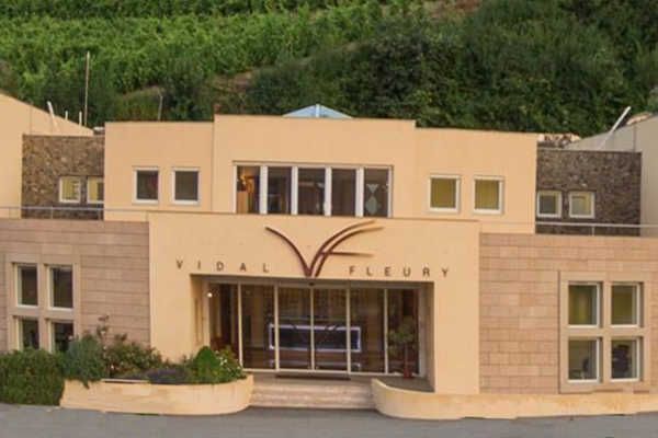 Côtes-du-Rhône signés Vidal-Fleury