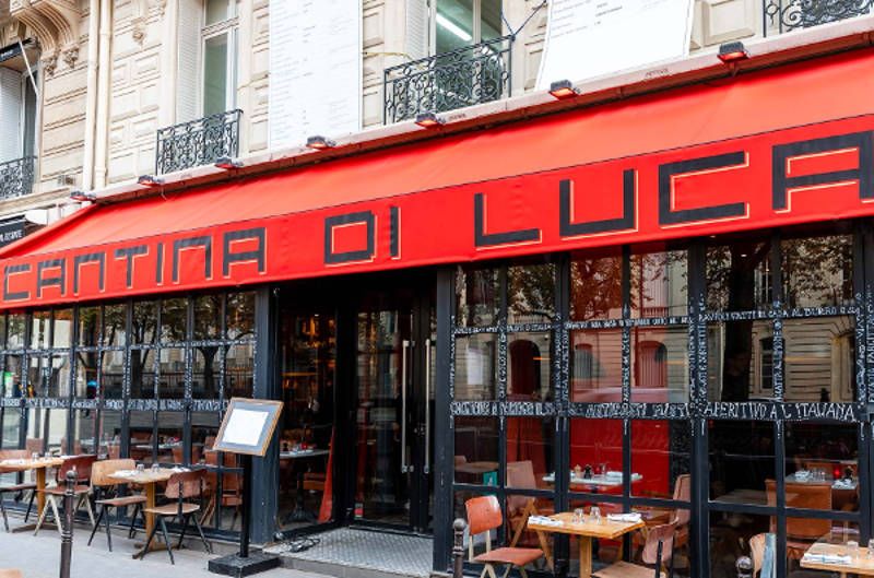 La Saint Valentin à la Cantina di Luca George V