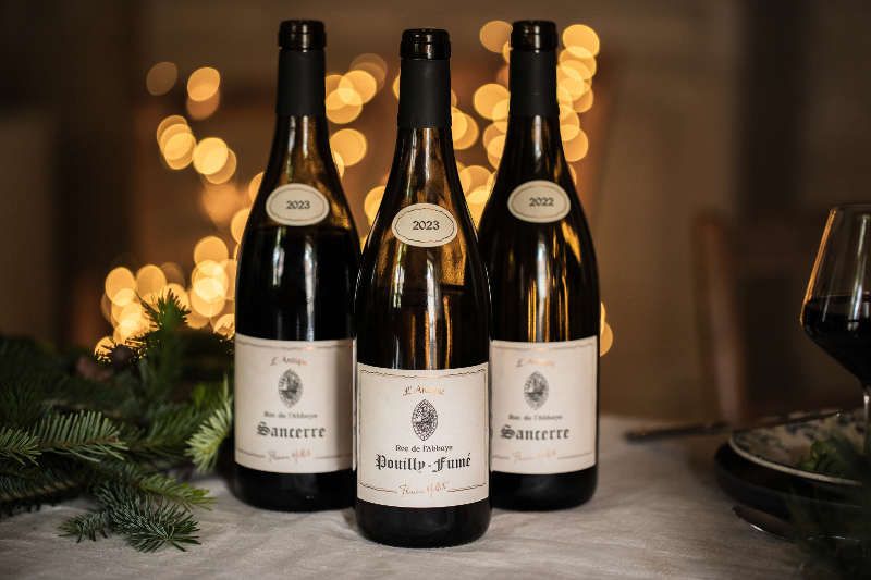 Coffret cadeau du Domaine Roc de l'Abbaye