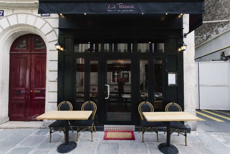 La Traboule restaurant 75008