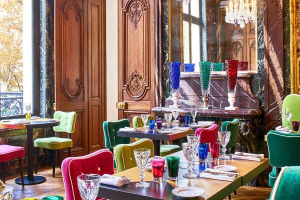 restaurant le Cristal Room Baccarat à Paris 75016